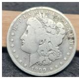 1899-O Morgan Dollar