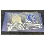 1971 Ike Silver Unc. Dollar