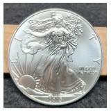 2013 Silver Eagle