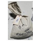 Bag Of 5,000 Wheat Cents 1940-1958