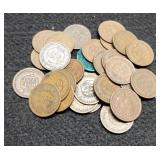 (30) Indian Head Cents Back To 1897
