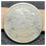 1921-S Morgan Dollar XF