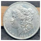 1883-O Morgan Dollar BU