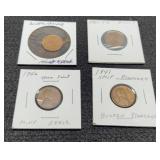 (4) Error L. Cents