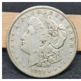 1921-S Morgan Dollar