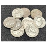 (10) W. Quarters In The 40