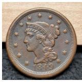 1849 Large Cent