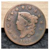 1826 Large Cent