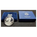 2011 Proof Silver Eagle w/ Case & COA