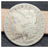 1900-S Morgan Dollar