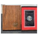1973-S Proof Silver Ike Dollar Key Date