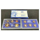 2003 10 Coin Proof Set