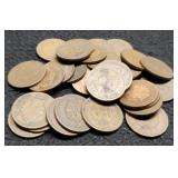 (30) Indian Head Cents Back To 1887