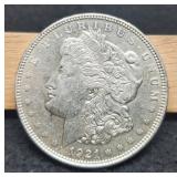 1921 Morgan Dollar Unc.