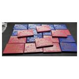 Complete Ten Year Set Of P&D State Quarters,