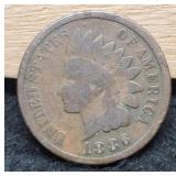 1886 V2 Indian Head Cent