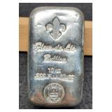 10 Oz. Silver Bar By ISO Company