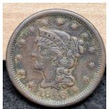 1846 Large Cent