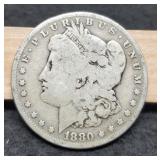 1880-O Morgan Dollar