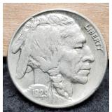 1929-S Buffalo Nickel XF40
