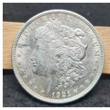 1921 Morgan Dollar