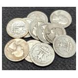 (11) W. Quarters In The 40