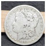 1885 Morgan Dollar
