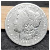 1901-O Morgan Dollar