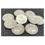 (10) Silver W. Quarters