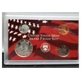 1999 4 Coin Silver Proof Set