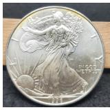 1996 Silver Eagle