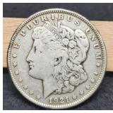 1921 Morgan Dollar