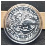 2 Troy Oz. Silver 2017 5 Pounds