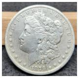 1879-S Morgan Dollar XF