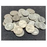(40) 1976 Bicentennial Quarters AU
