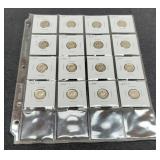 (16) Different M. Dimes: 1940-D To 1945-D