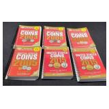 Lot w/ 6 Red Book Price Guides 2003-2015