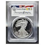 2021-W T1 Slab Proof Silver Eagle PCGS PR69 DCAM