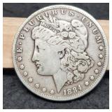 1884 Morgan Dollar VF