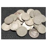 (30) V Nickels