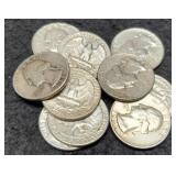 (10) Silver W. Quarters