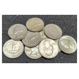 (10) Silver W. Quarters