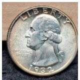 1932 W. Quarter MS