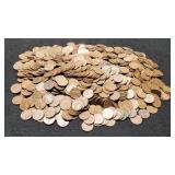 Bag Of 1,000 Copper L. Cents 1959-1982
