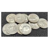 (10) Silver W. Quarters