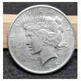 1925 Peace Dollar XF