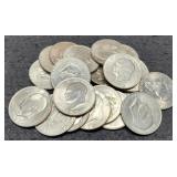 (20) Ike Dollars