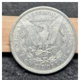1921-D Morgan Dollar XF