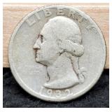 1932-D Quarter