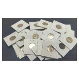 (28) Different Buffalo Nickels 1913-1937-D